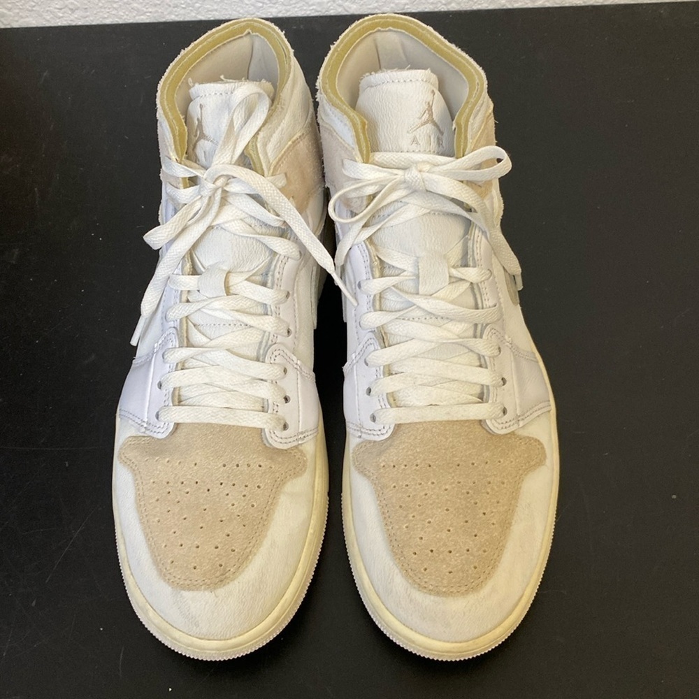 Jordan 1 Mid SE Craft White 2022 size 11